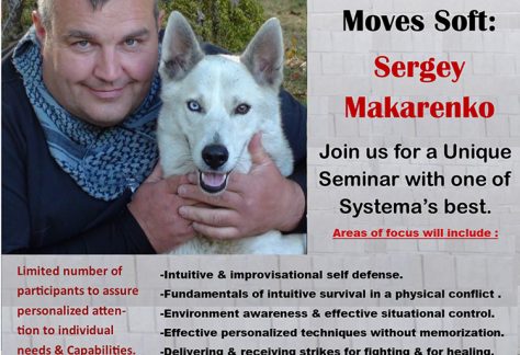Sergey Makarenko Dec 2019 Systema Russian Martial Art